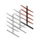 Medium Kragarmregal BR doppelseitig 3000x1250x800 mm (HxBxT) 4 Ebenen Anbauregal 220/arm
