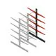 Medium Kragarmregal BR doppelseitig 3000x1000x1000 mm (HxBxT) 4 Ebenen Anbauregal 175/Kragarm