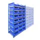 Behälterregal Medium Duty 2000x1000x500 mm (HxBxT) 8 Ebenen Grundregal