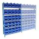 Behälterregal Medium Duty 2000x1150x300 mm (HxBxT) 5 Ebenen Grundregal