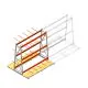 Regal für vertikale Lagerung AR beidseitig 2000x1850x1700 mm (HxBxT) 3 Ebenen Grundregal