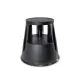 Auftritthocker schwarz 410 mm (H)