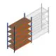 Weitspannregal Kimer 2250x1500x800 mm (hxbxt) 5 Ebenen Anfangsregal