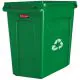 Slim Jim Container mit Luftschlitzen, 87 Liter grün, Rubbermaid