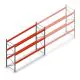 Palettenregal AR T2 3000x3600x1100mm (HxBxT) 3 Ebenen 2252kg/Ebene Grundregal