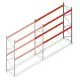 Palettenregal AR T2 3500x3600x1100mm (HxBxT) 2 Ebenen 2252kg/Eb. Anbauregal