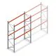 Palettenregal AR T2 4000x2700x1100mm (HxBxT) 2 Ebenen 2844kg/Eb. Grundregal