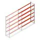 Palettenregal AR T2 5000x3600x1100mm (HxBxT) 5 Ebenen 2252kg/Ebene Anbauregal