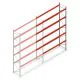 Palettenregal AR T2 6000x3600x1100mm (HxBxT) 5 Ebenen 2252kg/Eb. Anbauregal