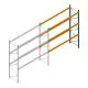 Gebrauchte JH MPB Palettenregal 4000x3300x1100 mm (HxBxT) 3 Ebenen Anbauregal