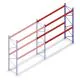 Teilweise gebrauchte AR T2 Palettenregal 2000x2700x1100 mm (HxBxT) 2 Ebenen Anbauregal