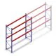 teilweise gebrauchte AR T2 Palettenregal 2000x2700x1100 mm (HxBxT) 2 Ebenen Grundregal