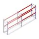 Gebrauchtes Stow Palettenregal 3050x3600x1100mm (HxBxT) 2 Ebenen Anbauregal