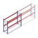 Gebrauchtes Stow Palettenregal 3050x3600x1100 mm (HxBxT) 2 Ebenen Grundregal