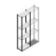 Fachbodenregal Medium Duty 2000x550x300mm (hxbxt) 4 Ebenen anthrazit Anfangsregal