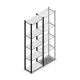 Fachbodenregal Medium Duty 2000x550x300mm (hxbxt) 5 Ebenen anthrazit Anfangsregal