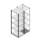 Fachbodenregal Medium Duty 2000x550x700mm (hxbxt) 5 Ebenen anthrazit Anfangsregal