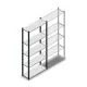 Fachbodenregal Medium Duty 2000x850x300mm (hxbxt) 5 Ebenen anthrazit Anfangsregal