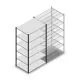 Fachbodenregal Medium Duty 2200x1150x800mm (hxbxt) 6 Ebenen anthrazit Anfangsregal