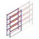 Gebrauchtes Armes Palettenregal 4900x2700x1100 mm (HxBxT) 4 Ebenen Grundregal