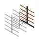 Schweres Kragarmregal beidseitig 3000x1500x1200 mm (HxBxT) 4 Ebenen Anbauregal
