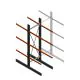 Schweres Kragarmregal beidseitig 4000x1200x1200mm (HxBxT) 3 Ebenen Grundregal