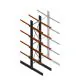 Schweres Kragarmregal beidseitig 5000x1000x1200 mm (HxBxT) 4 Ebenen Grundregal