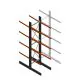 Schweres beidseitiges Kragarmregal 5000x1200x1200 mm (HxBxT) 4 Ebenen Grundregal