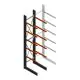 Schweres einseitiges Kragarmregal 5000x1000x1000 mm (HxBxT) 5 Ebenen Grundregal