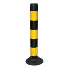 FlexPin Leitpfosten Ø100 mm x 750 mm gelb/schwarz