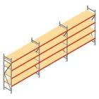 Vorteilsreihe Weitspannregal AR 2000x6230x600 mm (HxBxT) 4 Ebenen