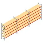 Vorteilsreihe Weitspannregal AR 3000x5030x600 mm (HxBxT) 5 Ebenen
