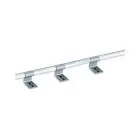 Aluminium-Railsystem rund Ø30x3000mm Anbauregal für Krause Regalleitern