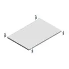 Ebene Fachboden HD 150kg 750x500mm (bxt)