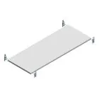 Ebene Fachboden HD 150kg 1300x500mm (bxt)