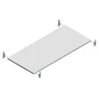 Ebene Fachboden HD 150kg 1300x600mm (bxt)