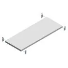 Ebene Fachboden HD 250kg 1300x500mm (bxt)