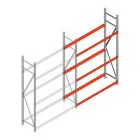 Reifenregal Weitspann AR 2250x1610x500mm (hxbxt) 3 Ebenen Anbauregal