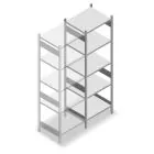 Fachbodenregal Heavy Duty 2500x750x600mm (HxBxT) 5 Ebenen 150 kg Anbauregal