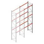 Palettenregal AR T2 6000x1850x1100 mm (HxBxT) 3 Ebenen 2530kg/Eb. Anbauregal