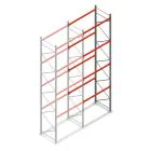 Palettenregal AR T2 6000x1850x1100 mm (HxBxT) 4 Ebenen 2530kg/Eb. Anbauregal