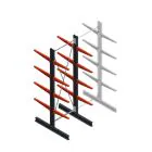 Medium Kragarmregal BR beidseitig 3000x1000x600 mm (HxBxT) 4 Ebenen Grundregal 425/Arm