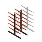Medium Kragarmregal BR beidseitig 3000x1000x800 mm (HxBxT) 5 Ebenen Grundregal 220/Arm