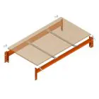 Ebene AR Weitspannregal 1610x900 mm (BxT)