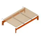 Ebene AR Weitspannregal 1610x1000mm (HxBxT)