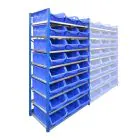 Behälterregal Medium Duty 2000x1000x500 mm (HxBxT) 8 Ebenen Grundregal