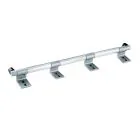 Aluminium Schienensystem rund Ø30x3000mm Grundregal für Krause Regalleitern