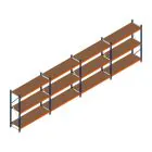 Vorteilsreihe Weitspannregal Kimer 1750x6250x600 mm (HxBxT) 3 Ebenen