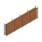 Vorteilsreihe Weitspannregal Kimer 2250x6250x600 mm (HxBxT) 6 Ebenen