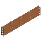 Vorteilsreihe Weitspannregal Kimer 1750x9250x600 mm (HxBxT) 5 Ebenen